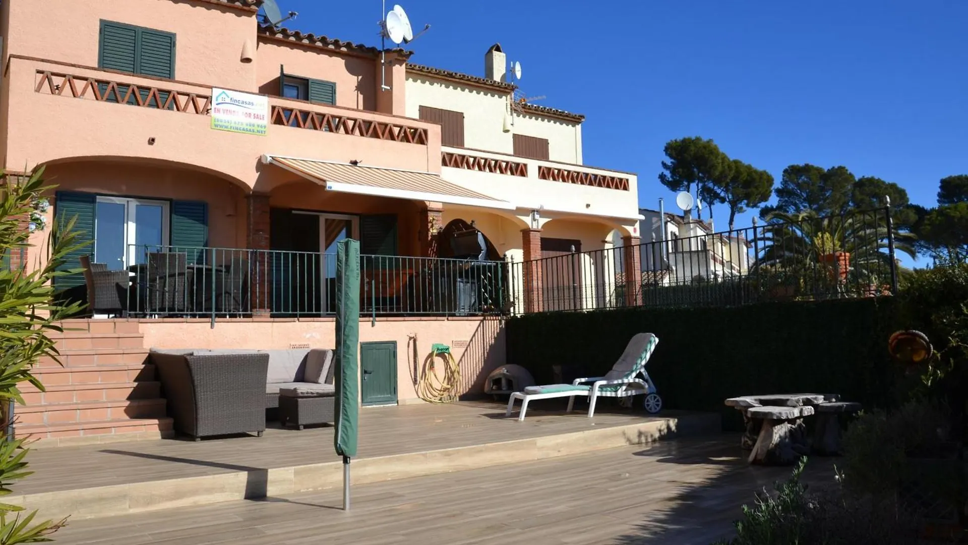 Dom wakacyjny Willa Casa Bien Cuidada Con Piscina Comunitaria, Terrazas Y Cerca De La Playa En L'Estartit - Es-323-42